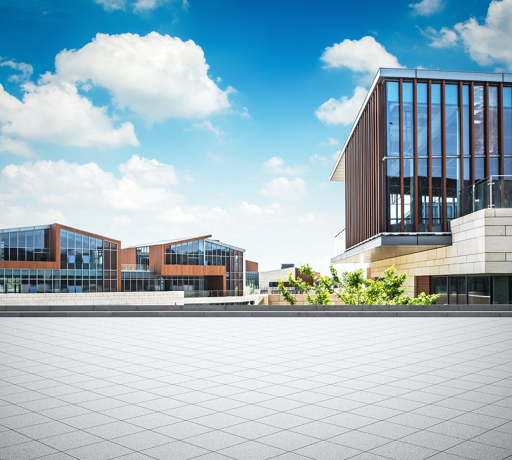 Large modern office building Large modern office building